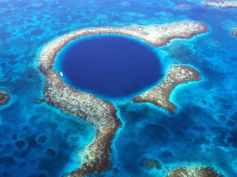 The Blue Hole
