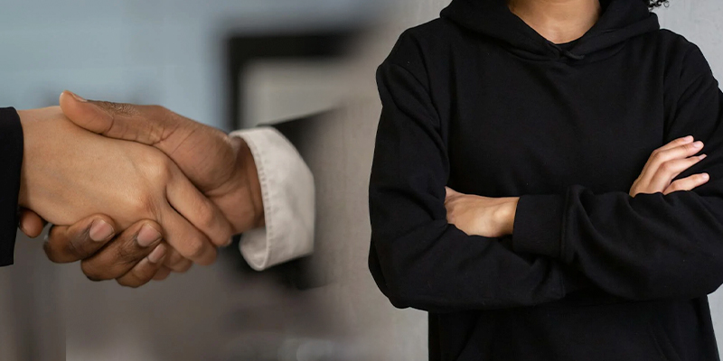 confident buyer vs hesitant buyer